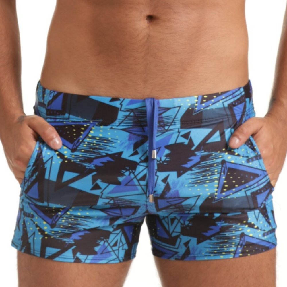 GIGO ABSTRACT BEACHWEAR